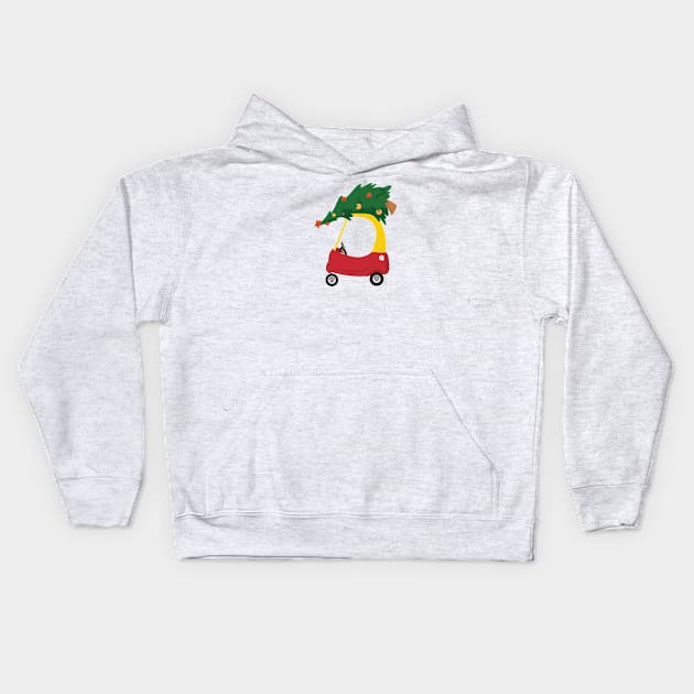 Have yourself a Merry LITTLE (Tikes) Christmas Kids Hoodie by stickerfule